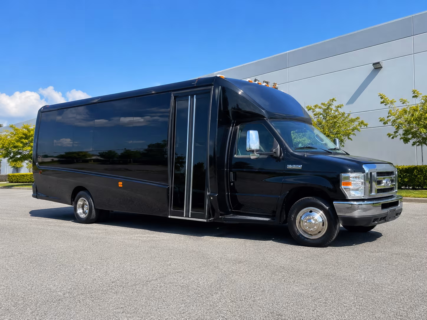 bus rentals for bands performers and crews