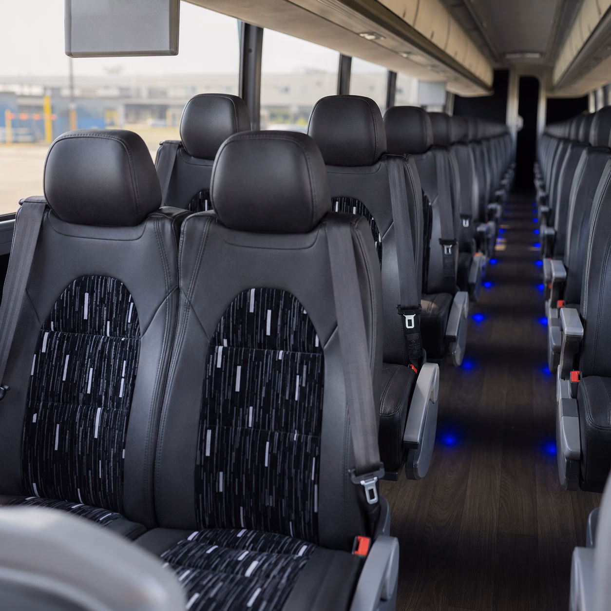 emergency evacuation charter buses in warren