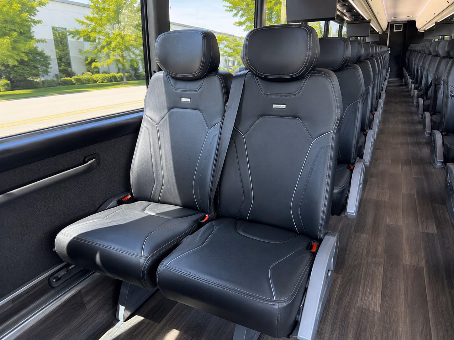 employee shuttles for warren offices and job sites