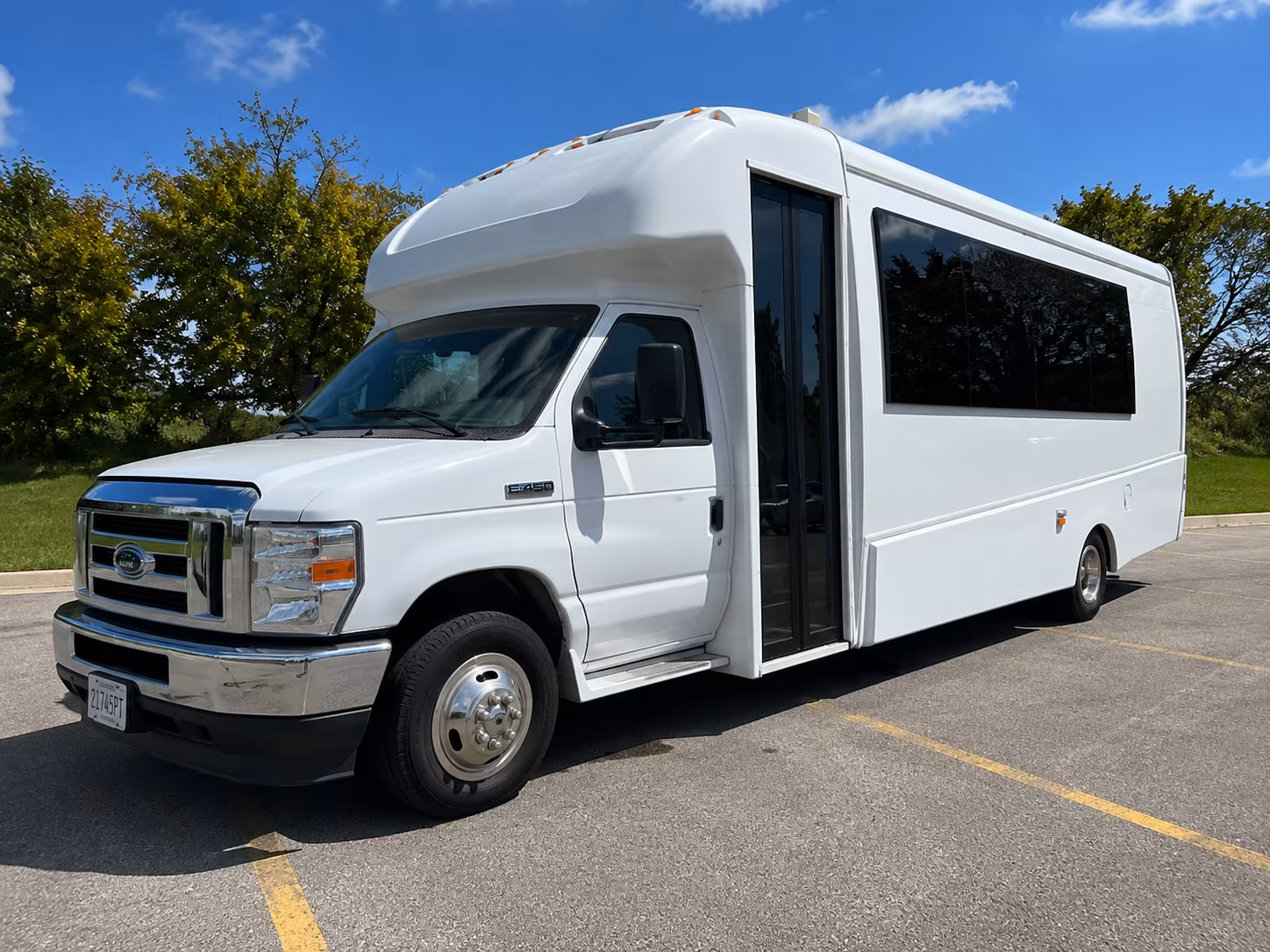 hit every photo stop in your warren party bus before the dance