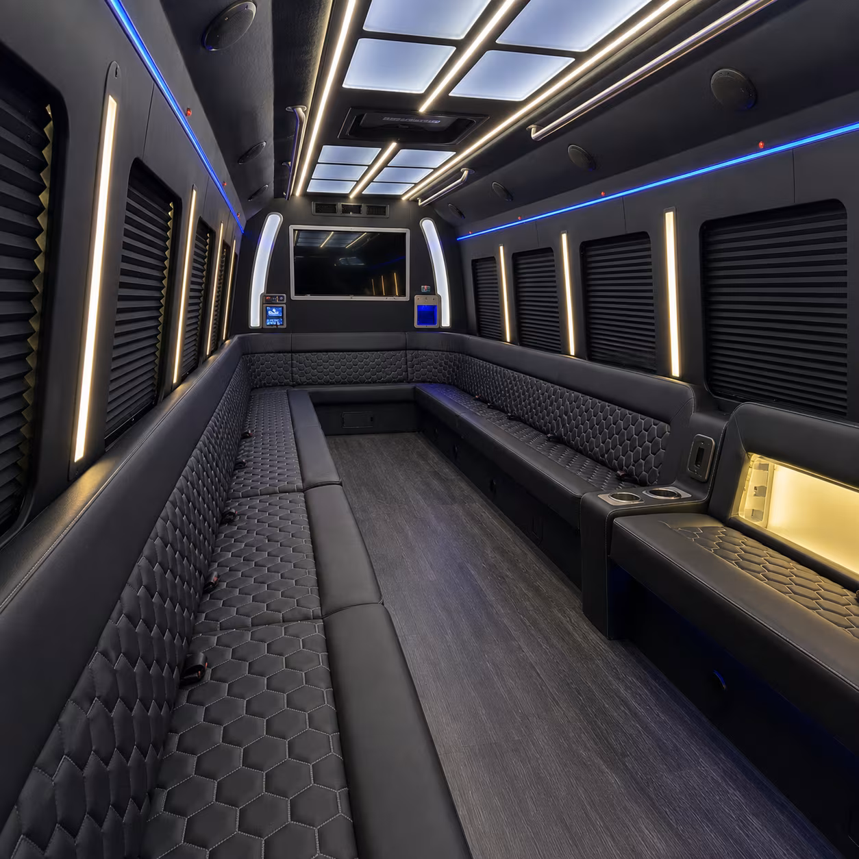 prom party buses for every warren and center line high school