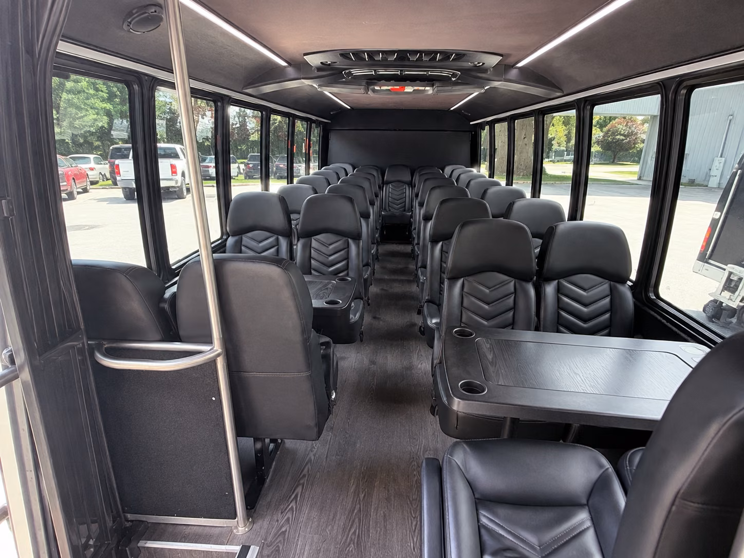 rent a bus for live music and private events around warren