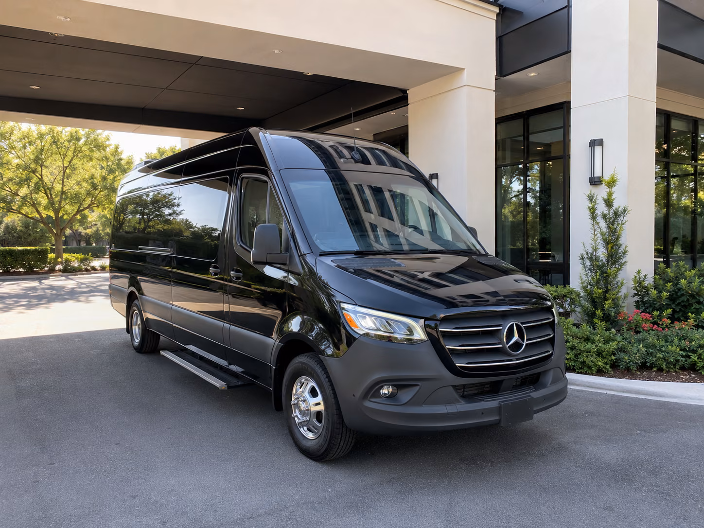 warren airport shuttle bus rentals for private groups