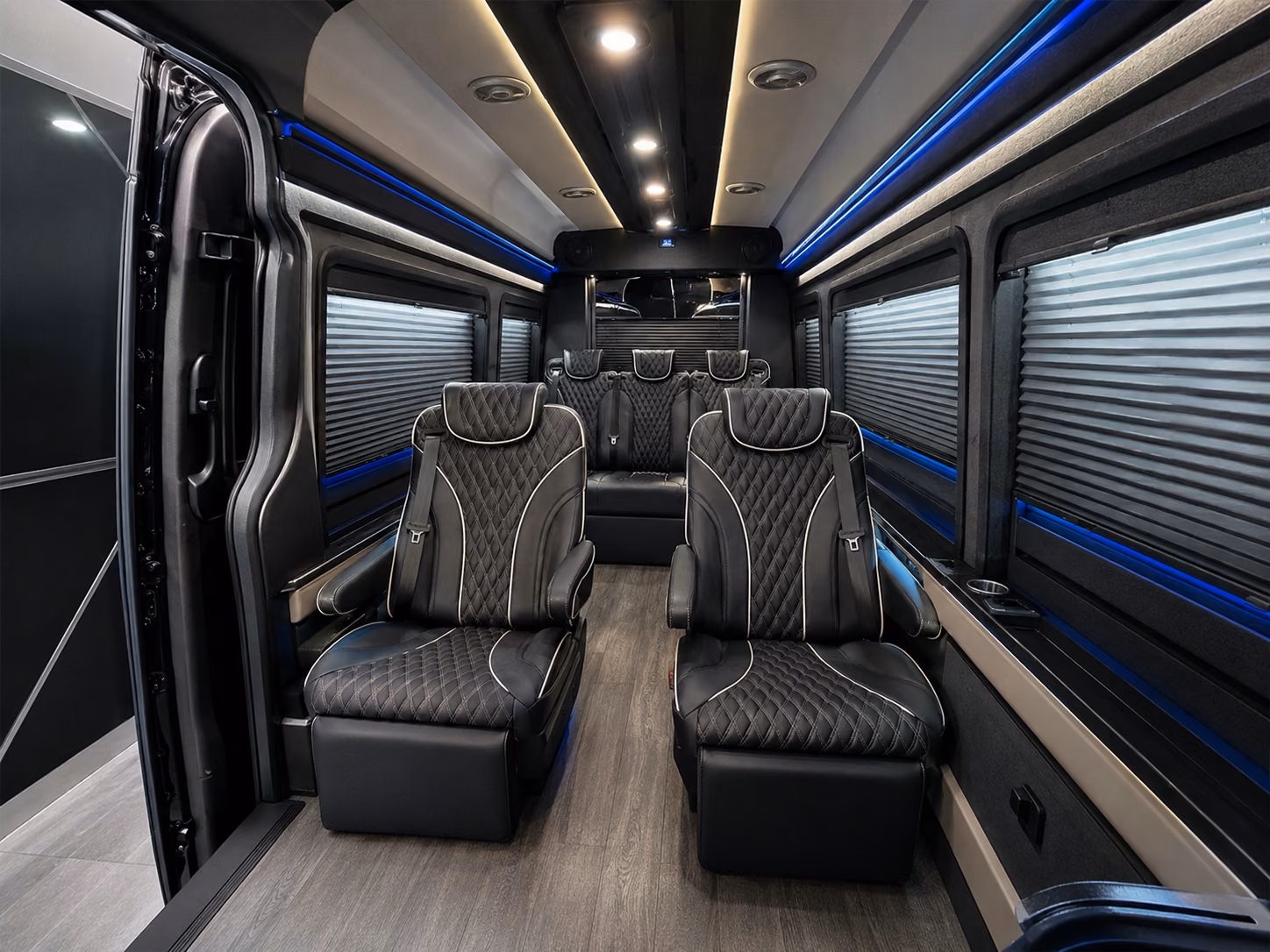 warren airport shuttle buses for employees
