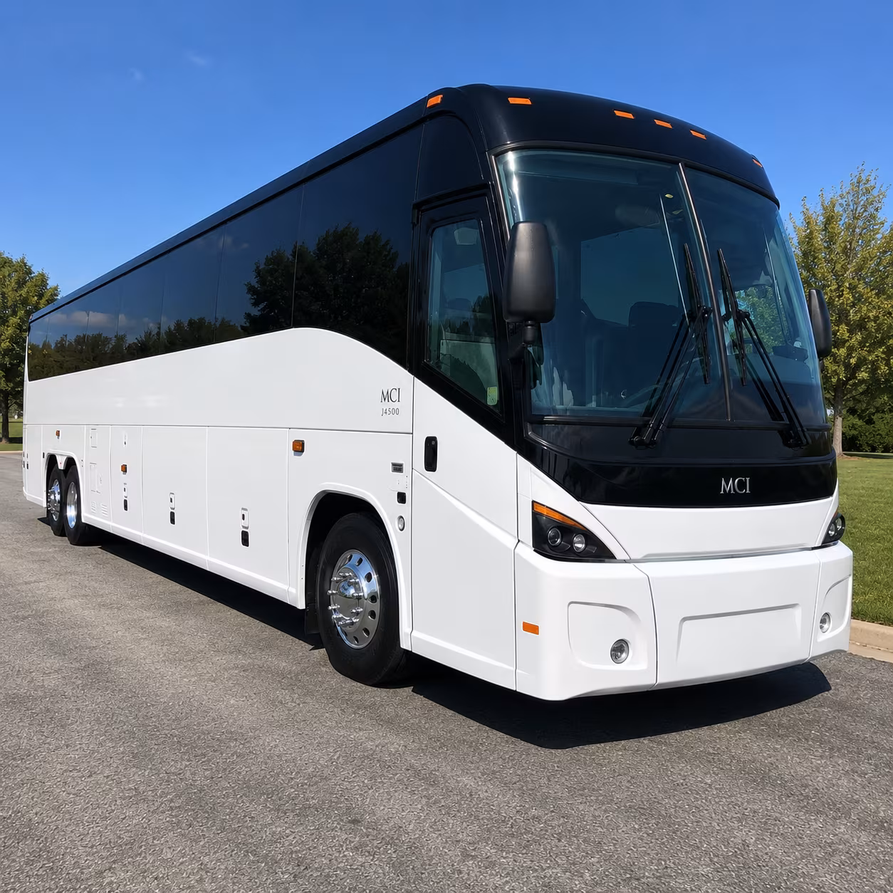 warren bus rental service area