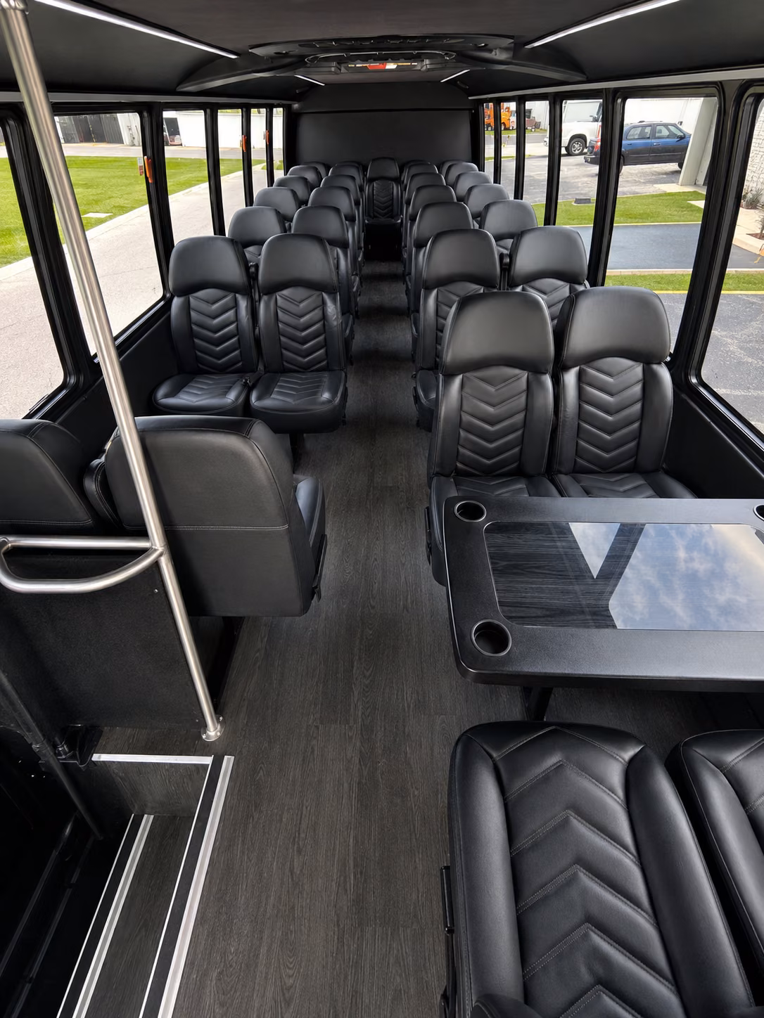 warren hospital and campus shuttle bus rentals
