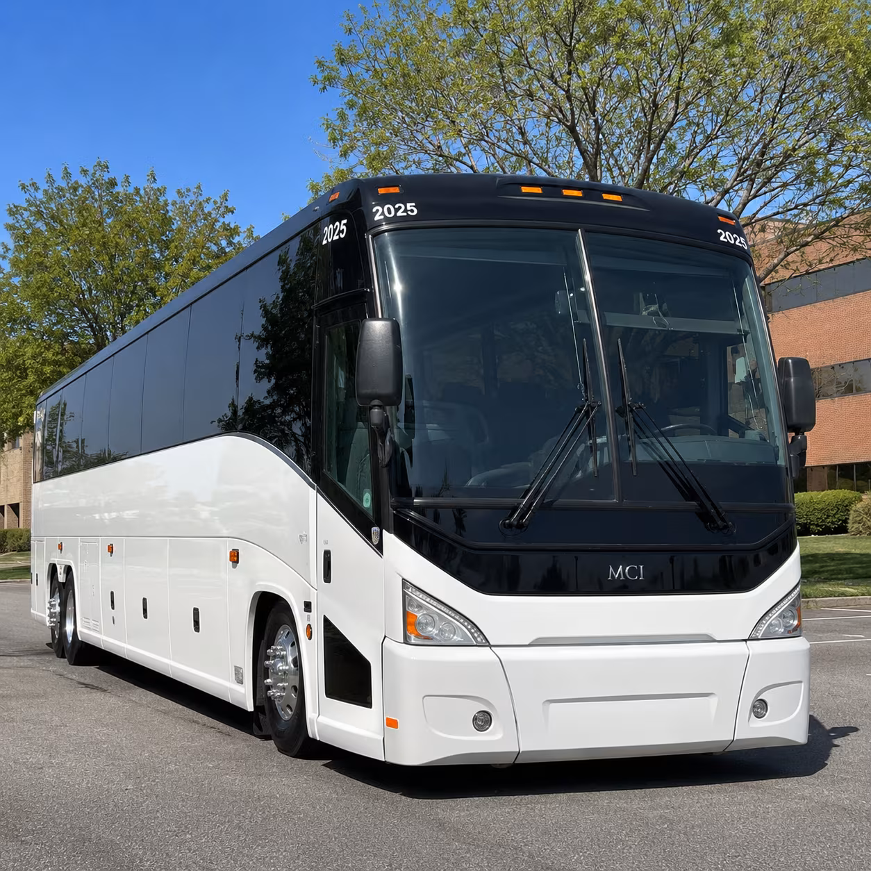 warren long distance charter bus prices