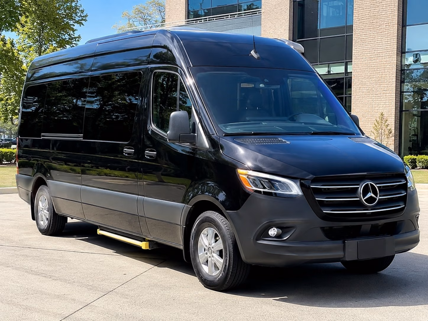 warren parking shuttle and park and ride bus rentals