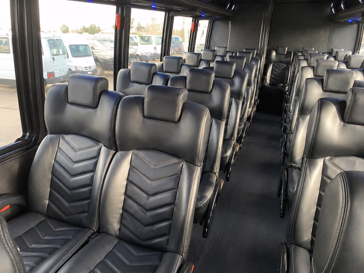 wine event transportation from warren to filipo marc winery