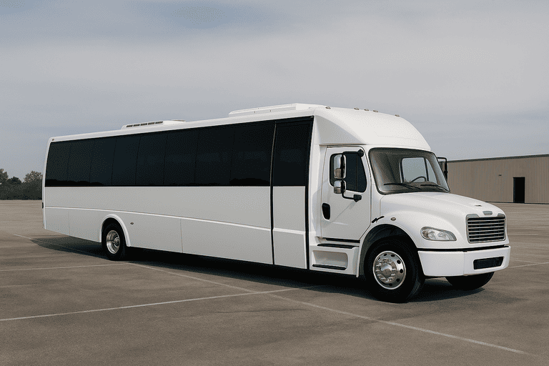 Warren coach bus rental