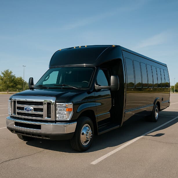 Warren Shuttle Bus Rentals 18 Passenger Shuttle Bus