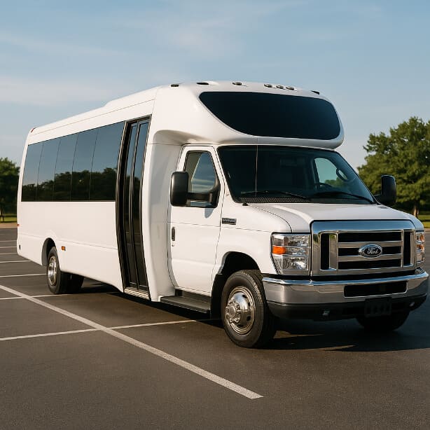 Warren Shuttle Bus Rentals 20 Passenger Shuttle Bus