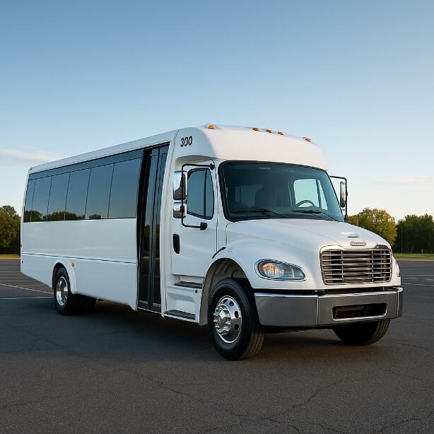 Warren Shuttle Bus Rentals 25 Passenger Shuttle Bus